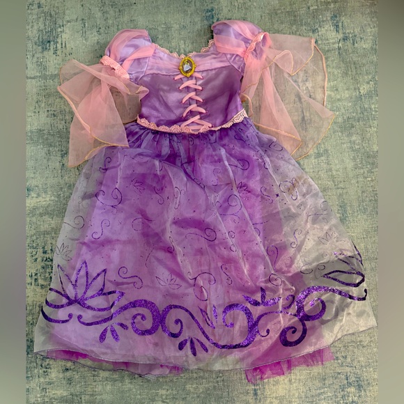 DISNEY “Tangled” Rapunzel Costume - Picture 2 of 5